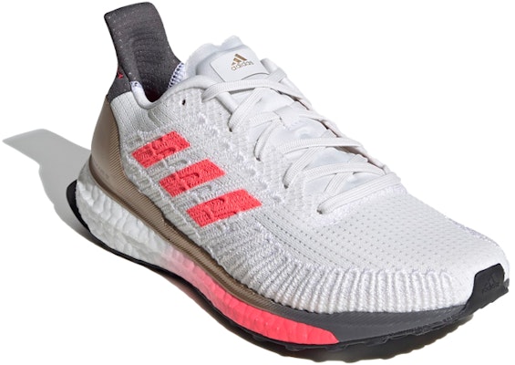 (W) adidas Solar Boost ST 19 'Putih Signal Pink Tembaga' FW7805 Lookbook (W) adidas Solar Boost ST 19 'Putih Signal Pink Tembaga' FW7805