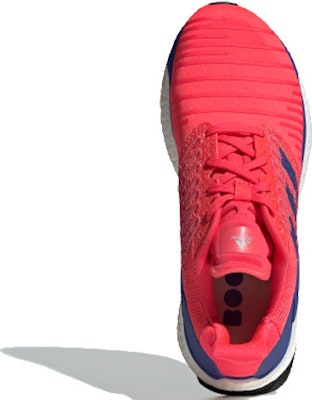 (Women) adidas Solar Boost W 'Shock Red Active Blue' D97433 Lookbook (Women) adidas Solar Boost W 'Shock Red Active Blue' D97433