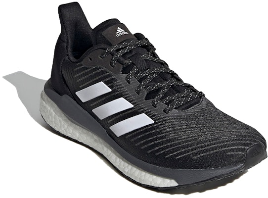 (Women) adidas Solar Drive 19 'Core Black' EH2598 Lookbook (Women) adidas Solar Drive 19 'Core Black' EH2598