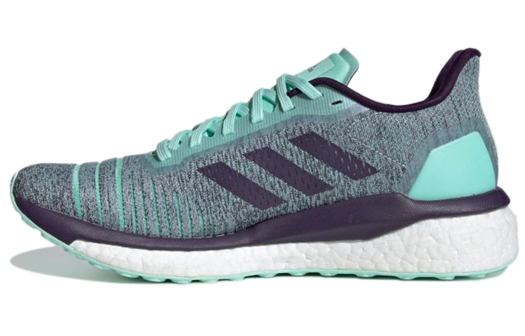 (Women) adidas Solar Drive 'Clear Mint Purple' D97448