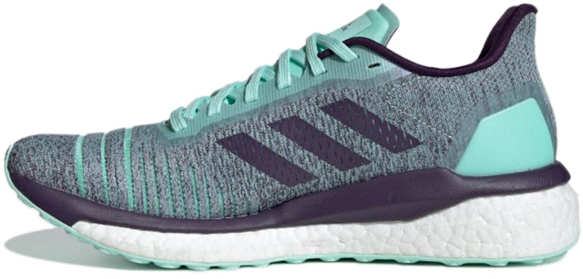 (Women) adidas Solar Drive 'Clear Mint Purple' D97448 Buy (Women) adidas Solar Drive 'Clear Mint Purple' D97448