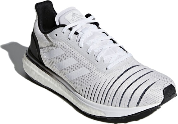 (Women) adidas Solar Drive 'Cloud White Black' AC8141 Order (Women) adidas Solar Drive 'Cloud White Black' AC8141
