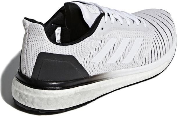 (Women) adidas Solar Drive 'Cloud White Black' AC8141 Lookbook (Women) adidas Solar Drive 'Cloud White Black' AC8141