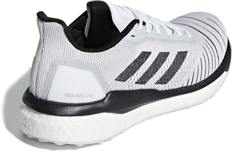 (W) adidas Solar Drive 'Putih Hitam Kelabu' D97429 Lookbook (W) adidas Solar Drive 'Putih Hitam Kelabu' D97429