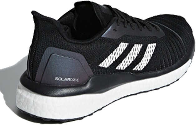 (Women) adidas Solar Drive HK 'Black White' D97449 Lookbook (Women) adidas Solar Drive HK 'Black White' D97449