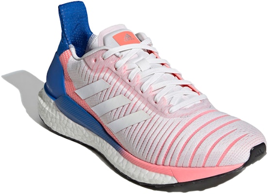 adidas Solar Glide 19 女鞋 藍粉白 Lookbook adidas Solar Glide 19 女鞋 藍粉白