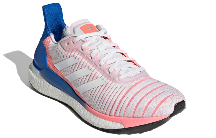 Lookbook adidas Solar Glide 19 女鞋 藍粉白