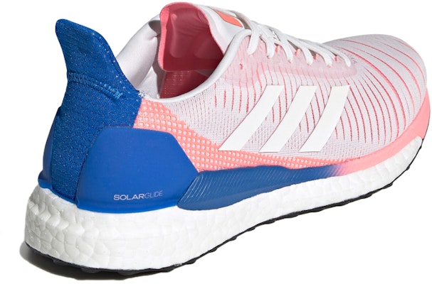 adidas Solar Glide 19 女鞋 藍粉白 Shop adidas Solar Glide 19 女鞋 藍粉白