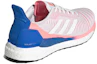 Shop adidas Solar Glide 19 女鞋 藍粉白