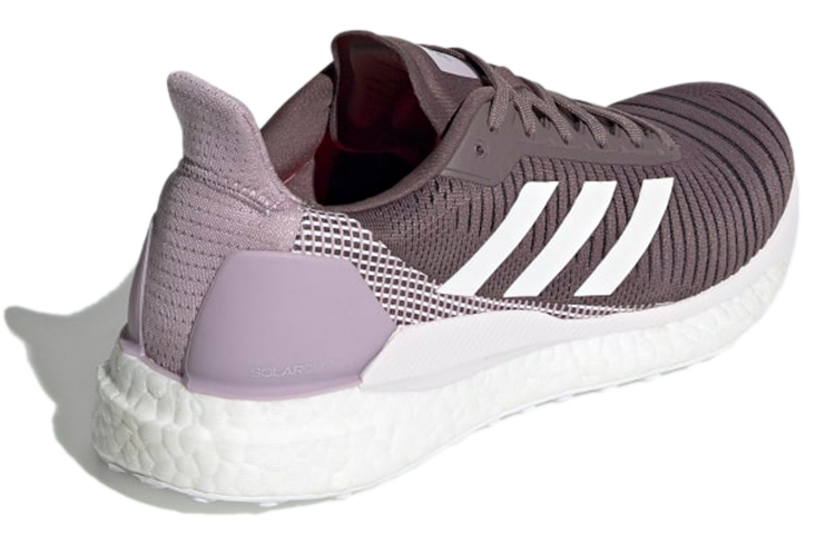 Shop adidas Solar Glide 19 女款 紫色