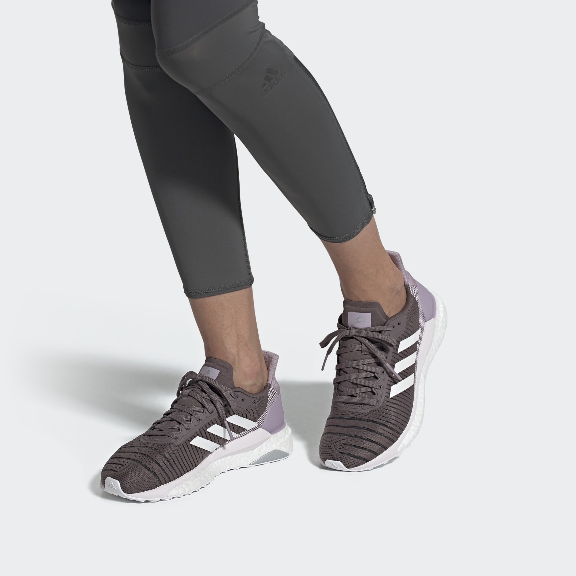 Sizing adidas Solar Glide 19 女款 紫色