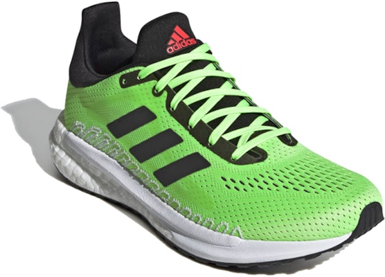 (W) adidas Solar Glide 3 Verde/ 'Negro' FX0099 Lookbook (W) adidas Solar Glide 3 Verde/ 'Negro' FX0099