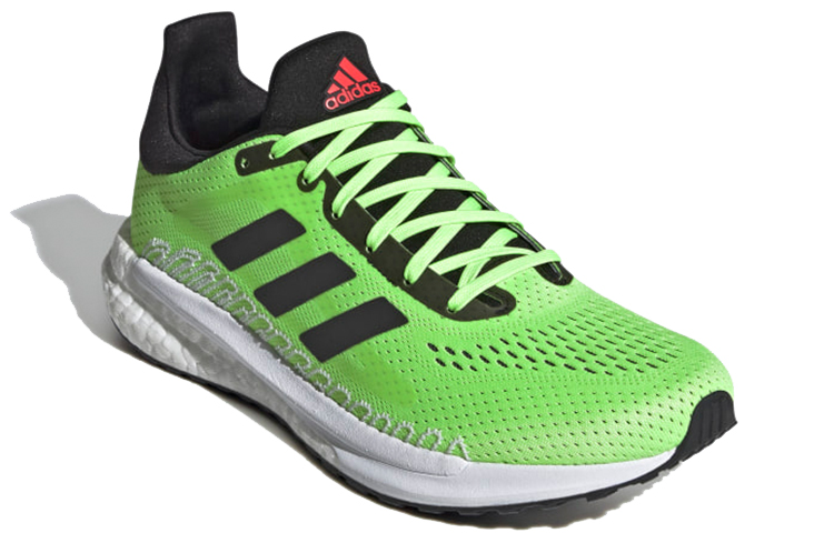 Lookbook adidas Solar Glide 3 女款 綠黑