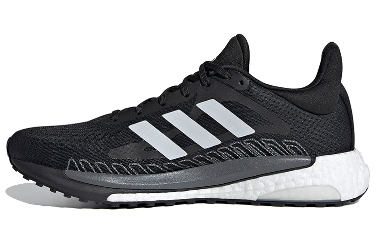 (Women) adidas Solar Glide 3 Shoes Black/ 'White' FY7099