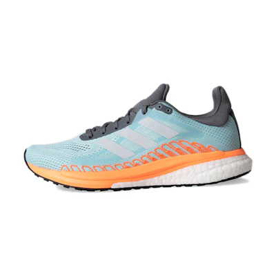 (W) adidas Solar Glide ST 3 Light Grey Orange 'Blue'
