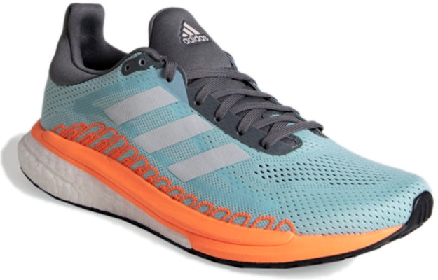 (W) 阿迪达斯 Solar Glide 3 ST '蓝橙' 跑鞋 FV7253 Lookbook (W) 阿迪达斯 Solar Glide 3 ST '蓝橙' 跑鞋 FV7253