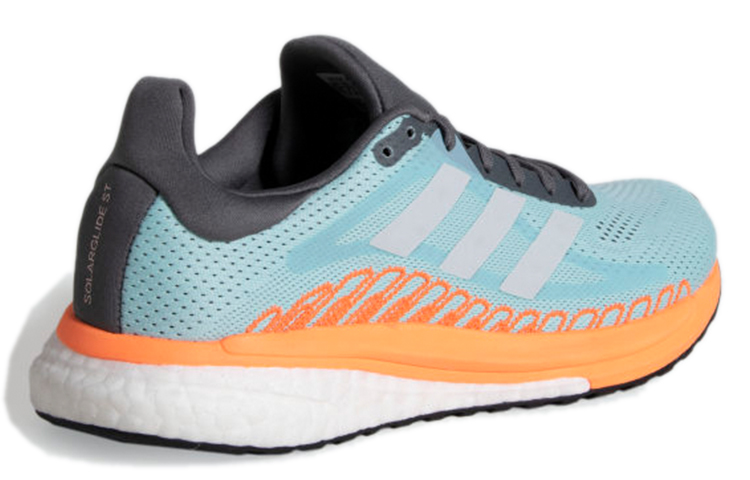 Shop (W) 阿迪达斯 Solar Glide 3 ST '蓝橙' 跑鞋 FV7253