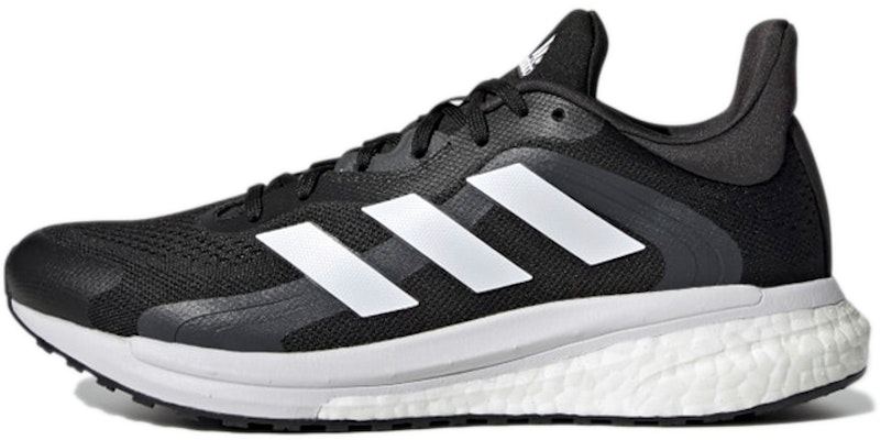 (Women) adidas Solar Glide 4 ST 'Black White' GZ0197 Buy (Women) adidas Solar Glide 4 ST 'Black White' GZ0197