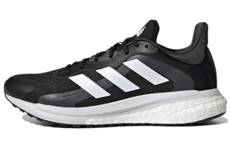 (Women) adidas Solar Glide 4 ST 'Black White' GZ0197