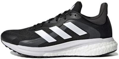 (Women) adidas Solar Glide 4 ST 'Black White' GZ0197 (Women) adidas Solar Glide 4 ST 'Black White' GZ0197