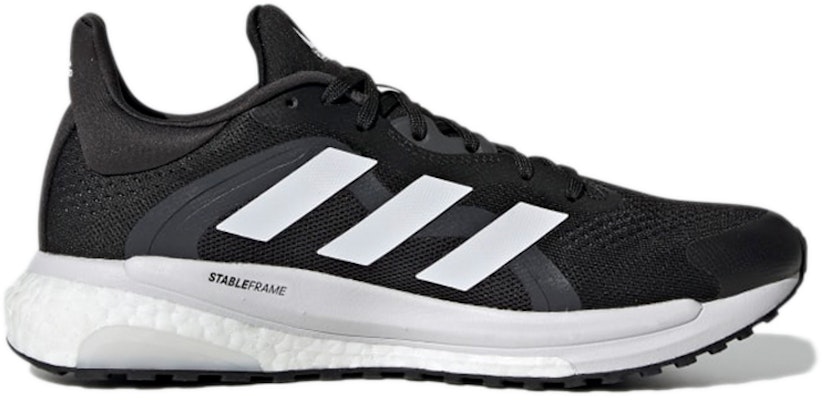 (Women) adidas Solar Glide 4 ST 'Black White' GZ0197 Order (Women) adidas Solar Glide 4 ST 'Black White' GZ0197