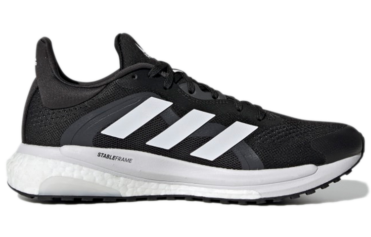 Order adidas Solar Glide 4 ST 潮流萬用休閒 低筒 跑步鞋 女款 黑白