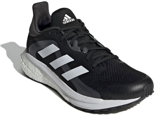 (Women) adidas Solar Glide 4 ST 'Black White' GZ0197 Lookbook (Women) adidas Solar Glide 4 ST 'Black White' GZ0197