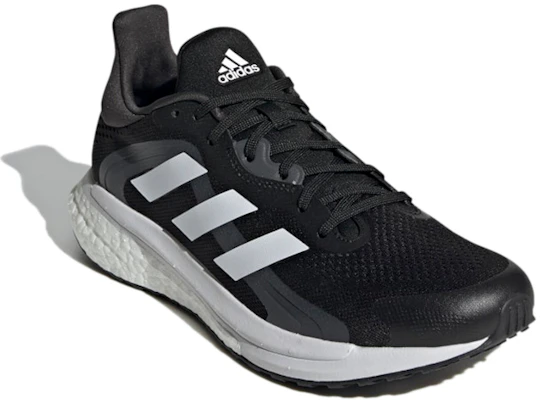 adidas Solar Glide 4 ST 潮流萬用休閒 低筒 跑步鞋 女款 黑白 Lookbook adidas Solar Glide 4 ST 潮流萬用休閒 低筒 跑步鞋 女款 黑白