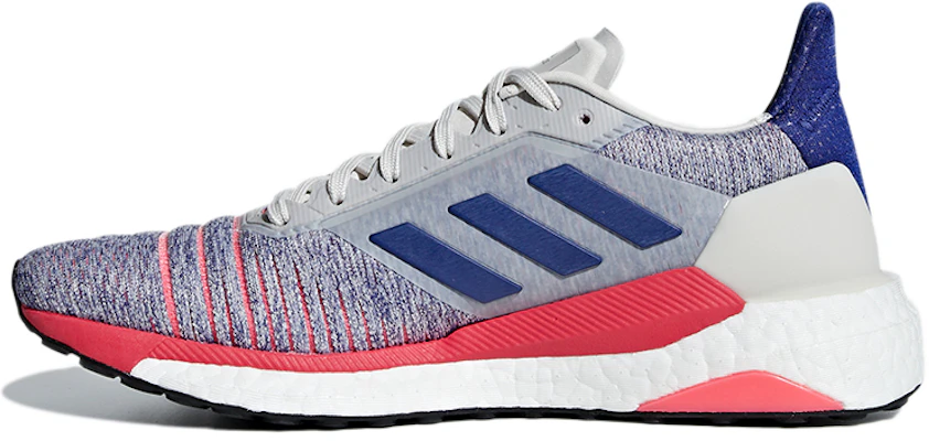 adidas Solar Glide 低筒 跑步鞋 女款 藍紅色 Buy adidas Solar Glide 低筒 跑步鞋 女款 藍紅色