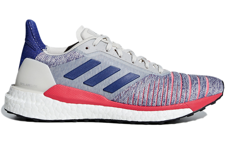 Order adidas Solar Glide 低筒 跑步鞋 女款 藍紅色