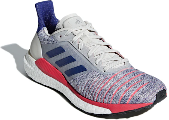 adidas Solar Glide 低筒 跑步鞋 女款 藍紅色 Lookbook adidas Solar Glide 低筒 跑步鞋 女款 藍紅色