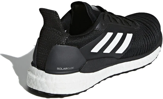 adidas Solarglide 女款 黑/白 Lookbook adidas Solarglide 女款 黑/白