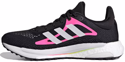 (Women) adidas Solar Glide 'Black Pink Silver' FY1115 (Women) adidas Solar Glide 'Black Pink Silver' FY1115