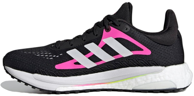 (Women) adidas Solar Glide 'Black Pink Silver' FY1115 Buy (Women) adidas Solar Glide 'Black Pink Silver' FY1115