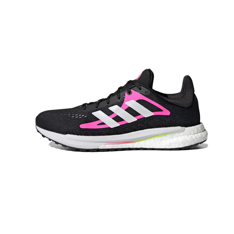 (Women) adidas Solar Glide 'Black Pink Silver' FY1115