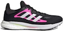 Order (W) adidas Solar Glide 'Hitam Merah Jambu Perak' FY1115