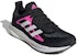 (W) adidas Solar Glide 'Hitam Merah Jambu Perak' FY1115