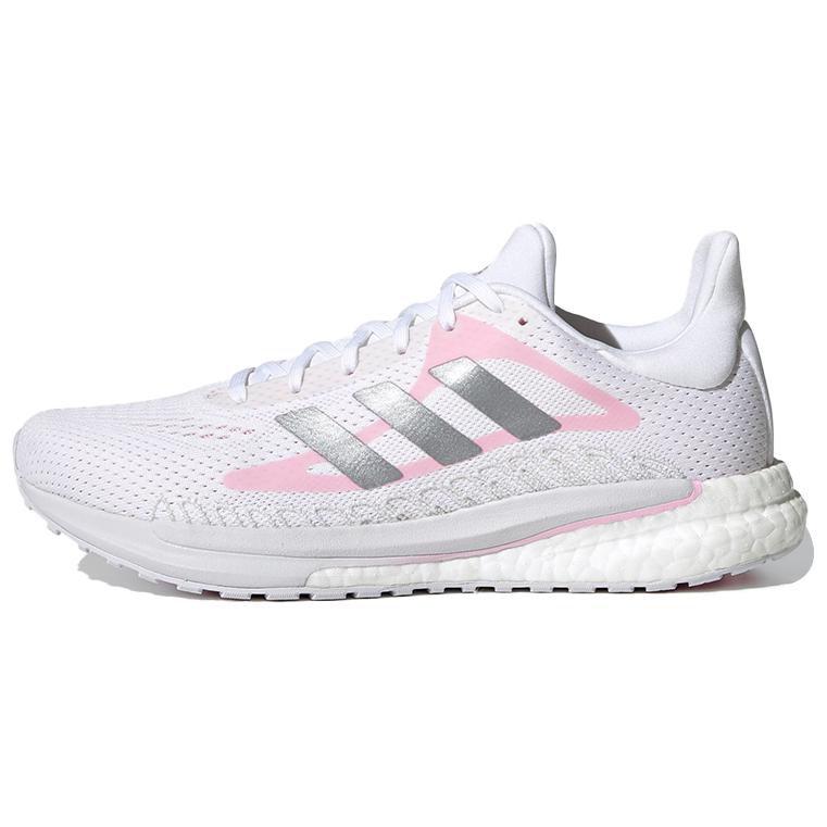 (Women) adidas Solar Glide 'Pink White Silver' FY1116