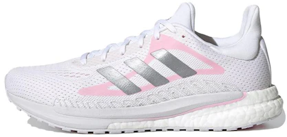 (Women) adidas Solar Glide 'Pink White Silver' FY1116 (Women) adidas Solar Glide 'Pink White Silver' FY1116