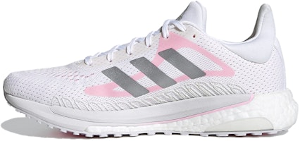 (Women) adidas Solar Glide 'Pink White Silver' FY1116 (Women) adidas Solar Glide 'Pink White Silver' FY1116