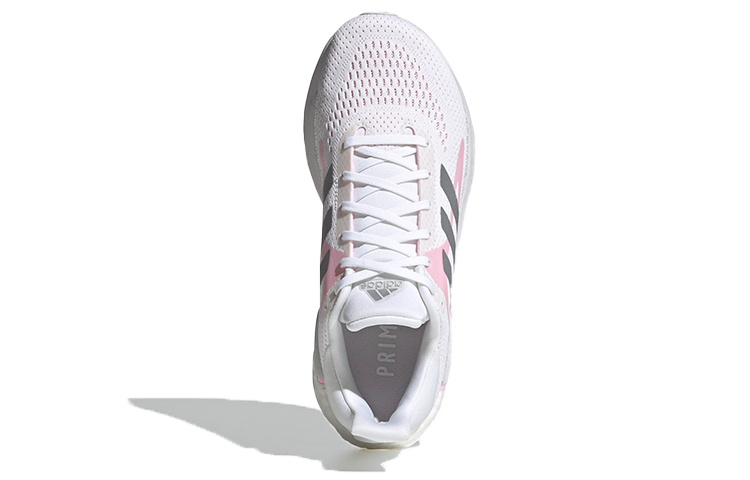 Purchase 阿迪達斯 Solar Glide 耐磨低筒跑步鞋 女款 粉白銀
