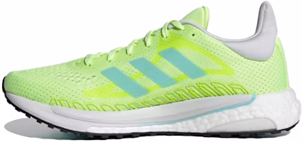 (Women) adidas Solar Glide Shoes /Blue 'Yellow' FY1114 (Women) adidas Solar Glide Shoes /Blue 'Yellow' FY1114