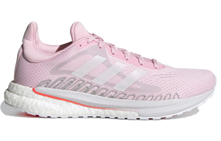 Order adidas Solar Glide 低帮 跑步鞋 女款 粉色