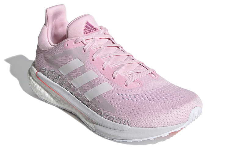 Lookbook adidas Solar Glide 低帮 跑步鞋 女款 粉色