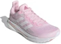 Lookbook adidas Solar Glide 低帮 跑步鞋 女款 粉色