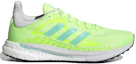 Order adidas Solar Glide 防滑透氣 低筒運動跑步鞋 女裝 黃藍