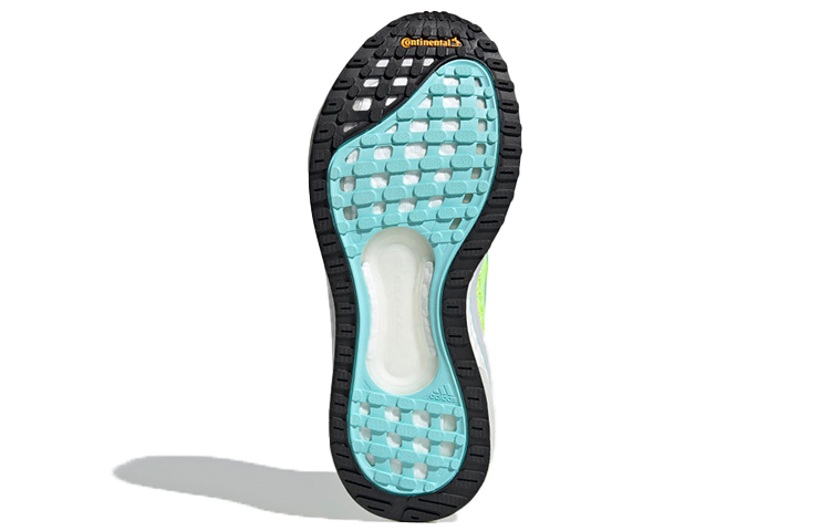 Details for adidas Solar Glide 防滑透氣 低筒運動跑步鞋 女裝 黃藍