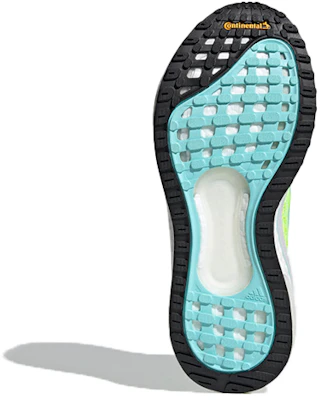 adidas Solar Glide 防滑透氣 低筒運動跑步鞋 女裝 黃藍 Details for adidas Solar Glide 防滑透氣 低筒運動跑步鞋 女裝 黃藍