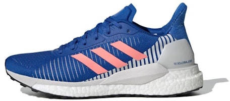 (Women) adidas Solar Glide ST 19 'Glow Blue Light Flash Red' EE4305 (Women) adidas Solar Glide ST 19 'Glow Blue Light Flash Red' EE4305