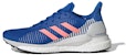 (W) adidas Solar Glide ST 19 'Glow Blue Light Flash Red' Biru Meriah Merah Kilat EE4305